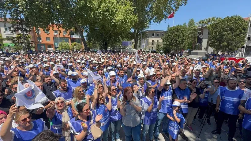 Bayhan: Kamu işçisinin mücadelesi Saray rejiminin gerçek yüzünü teşhir ediyor