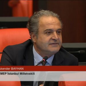 TBMM GENEL KURULU – EMEK PARTİSİ MİLLETVEKİLİ İSKENDER BAYHAN’IN KONUŞMASI