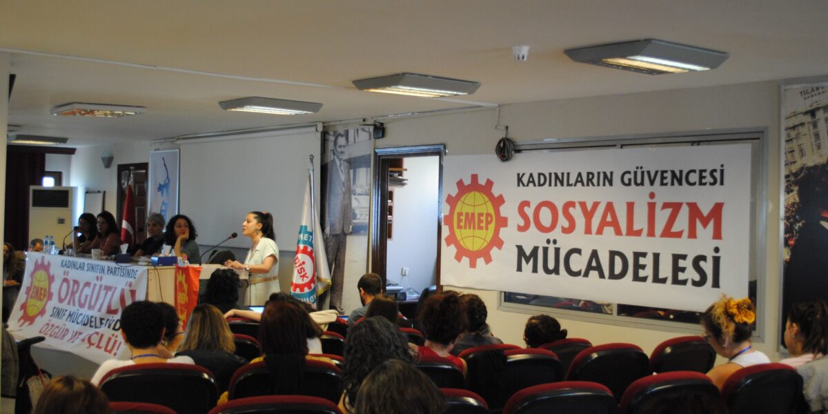 EMEK PARTİSİ 3. KADIN KONFERANSI SONUÇ VE KARARLARI