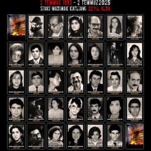 Sivas Katliamı’nda Yitirdiklerimizi Unutmayacağız, Unutulmalarına İzin Vermeyeceğiz! Sivas Katliamı’nda Yitirdiklerimizi Unutmayacağız, Unutulmalarına İzin Vermeyeceğiz!