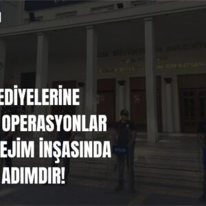 CHP BELEDİYELERİNE YAPILAN OPERASYONLAR FAŞİST REJİM İNŞASINDA YENİ BİR ADIMDIR! CHP BELEDİYELERİNE YAPILAN OPERASYONLAR FAŞİST REJİM İNŞASINDA YENİ BİR ADIMDIR!