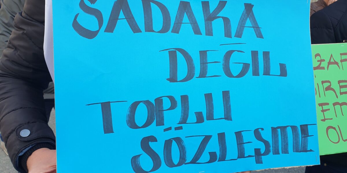 EMEP’ten SANKO’daki sözleşmeye tepki: İşçinin haberinin olmadığı sözleşme işçinin sözleşme olamaz