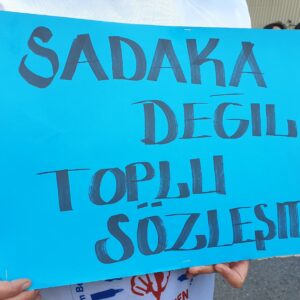 EMEP’ten SANKO’daki sözleşmeye tepki: İşçinin haberinin olmadığı sözleşme işçinin sözleşme olamaz