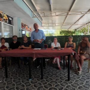 EMEP yangın raporunu İzmir Seferihisar’da açıkladı: “Toprağın altını maden, üstünü odun gören anlayışla ülke yönetilmez” EMEP yangın raporunu İzmir Seferihisar’da açıkladı: “Toprağın altını maden, üstünü odun gören anlayışla ülke yönetilmez”