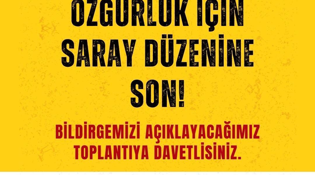 Emek Partisinden bildirge: Ekmek, barış, özgürlük için saray düzenine son! Emek Partisinden bildirge: Ekmek, barış, özgürlük için saray düzenine son!