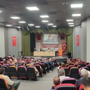 “Barış, ancak halkların örgütlü mücadelesiyle gelir” “Barış, ancak halkların örgütlü mücadelesiyle gelir”