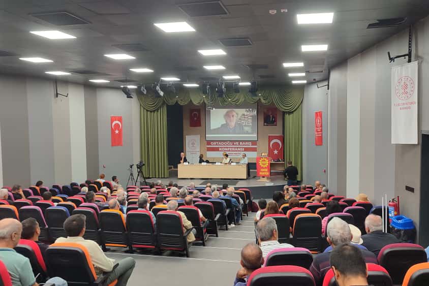 “Barış, ancak halkların örgütlü mücadelesiyle gelir”
