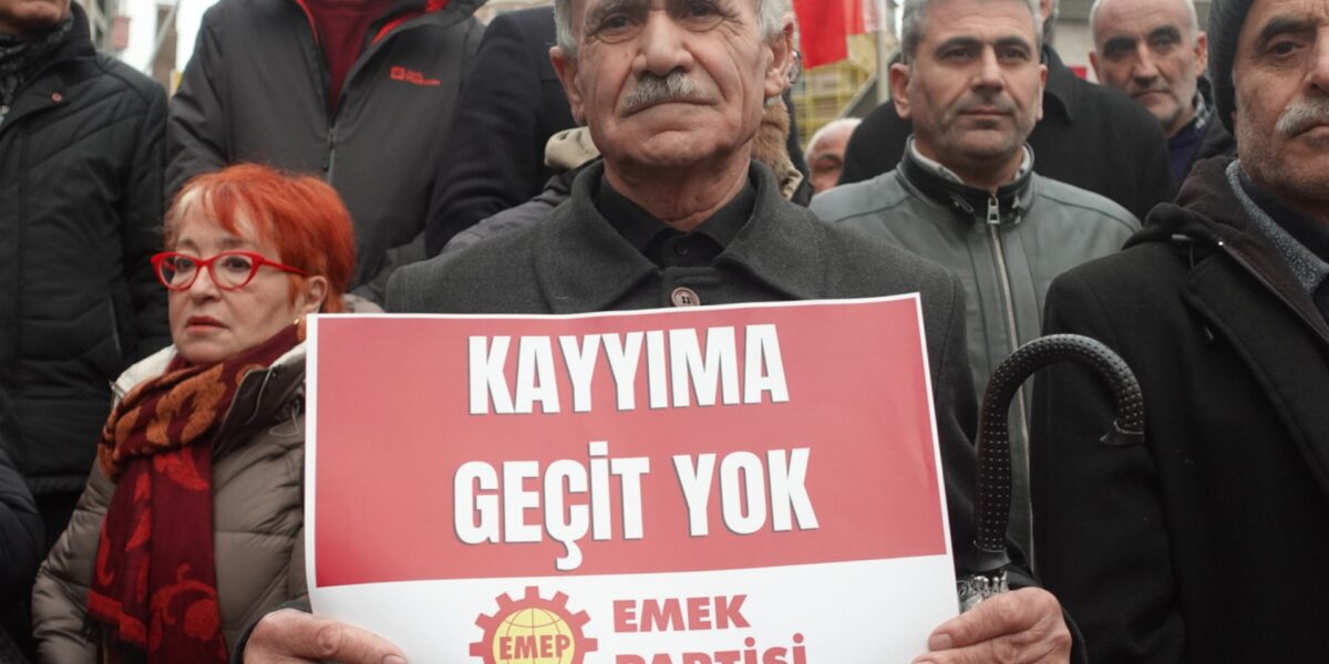 EMEP Ordu İl Örgütü: Kayyım atamalarına geçit vermeyeceğiz