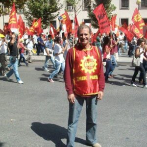 Muratpaşa İlçe Başkanımıza saldırı düzenlendi Muratpaşa İlçe Başkanımıza saldırı düzenlendi