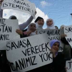 İçerde ve bölgede barış ve demokrasi için direneceğiz!