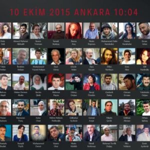 10 EKİM KATLİAMININ 10. YILINDA ADALET İÇİN SARAY DÜZENİNE SON! 10 EKİM KATLİAMININ 10. YILINDA ADALET İÇİN SARAY DÜZENİNE SON!