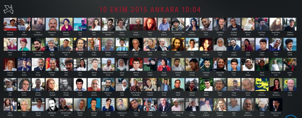 10 EKİM KATLİAMININ 10. YILINDA ADALET İÇİN SARAY DÜZENİNE SON!