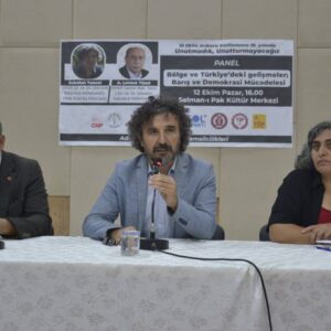Tuncel ve Tüzel’den birleşik mücadele çağrısı: “Barış halkların katılımıyla kazanılacak”