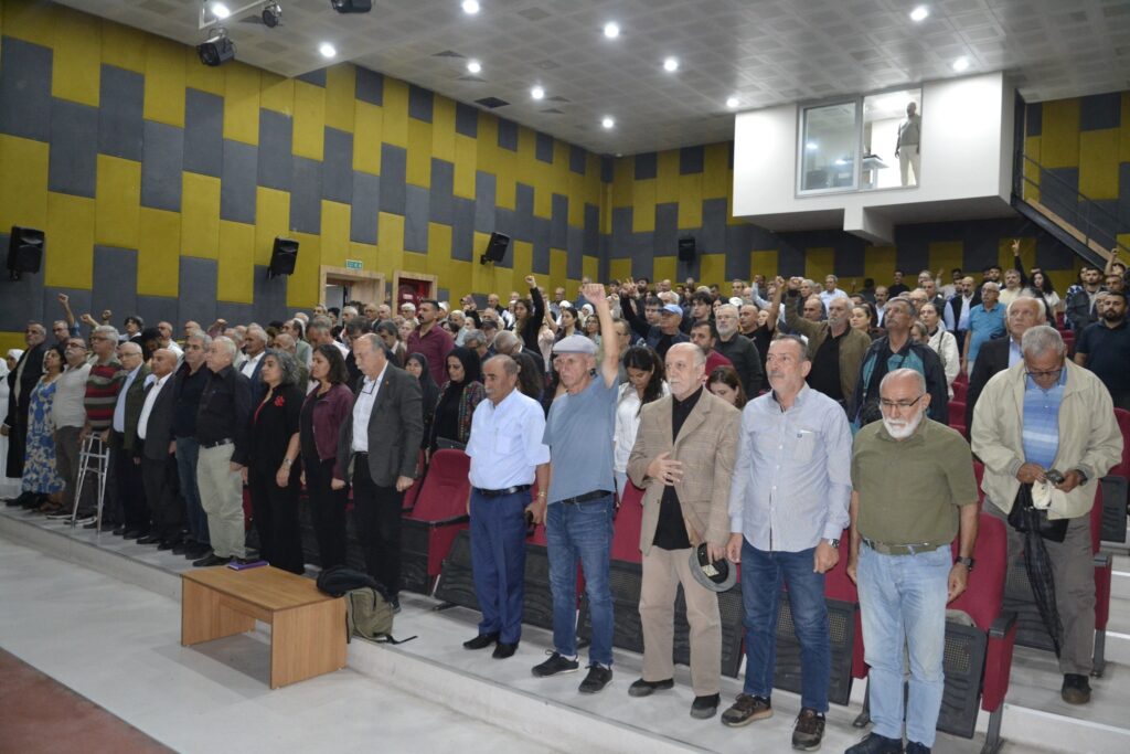 Tuncel ve Tüzel’den birleşik mücadele çağrısı: "Barış halkların katılımıyla kazanılacak"