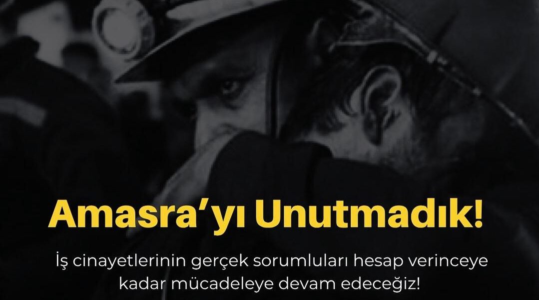Amasra Maden Katliamı’nın üçüncü yılı | EMEP: Gerçek sorumlular hesap verene kadar mücadele edeceğiz Amasra Maden Katliamı’nın üçüncü yılı | EMEP: Gerçek sorumlular hesap verene kadar mücadele edeceğiz