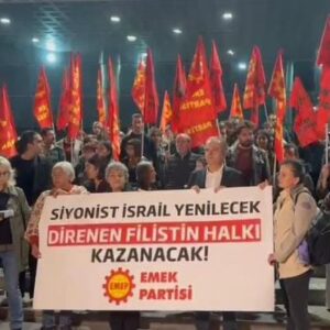 “Saray iktidarı ticaret ilişkileriyle bu suça ortak oluyor” “Saray iktidarı ticaret ilişkileriyle bu suça ortak oluyor”