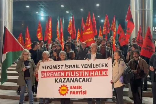 “Saray iktidarı ticaret ilişkileriyle bu suça ortak oluyor” “Saray iktidarı ticaret ilişkileriyle bu suça ortak oluyor”