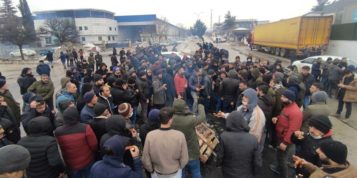 Antep’te ihracat arttı, işçinin payına artan sömürü düştü Antep’te ihracat arttı, işçinin payına artan sömürü düştü