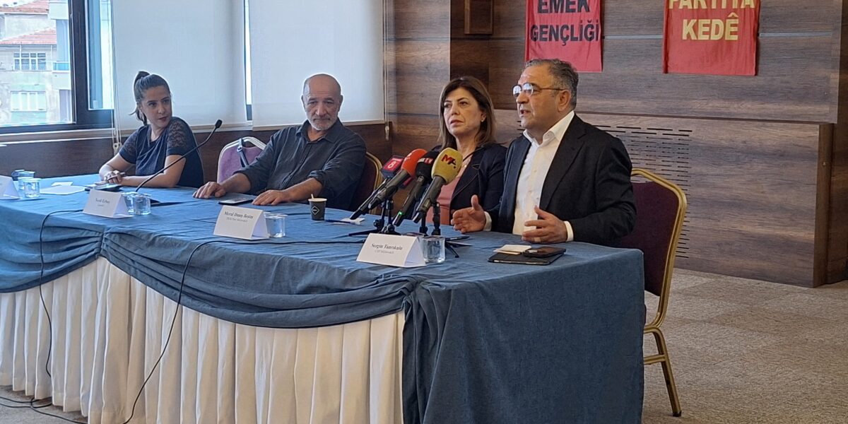 “Emekçilerin ortak mücadelesi çözümün temeli olmalı” “Emekçilerin ortak mücadelesi çözümün temeli olmalı”