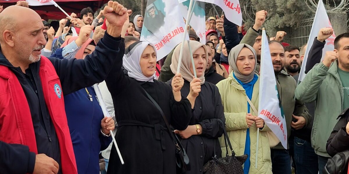 Smart Güneş işçileri greve çıktı!