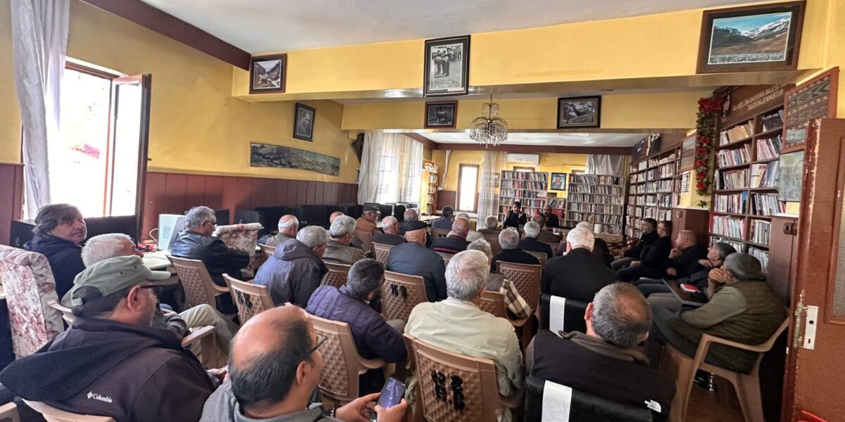 EMEP Hozat ilçe örgütü halk toplantısı düzenledi: “Kendi cephemizi güçlendirmeliyiz”  EMEP Hozat ilçe örgütü halk toplantısı düzenledi: “Kendi cephemizi güçlendirmeliyiz”