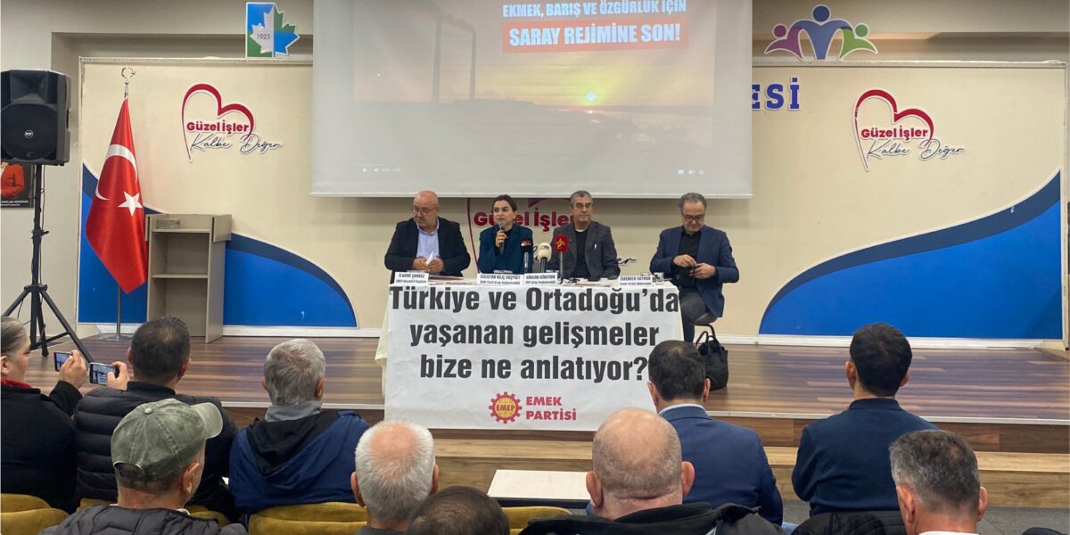 EMEP çağrısıyla Kocaeli’de panel: “Türkiye ve Ortadoğu’da yaşananlar bizlere ne söylüyor?” EMEP çağrısıyla Kocaeli’de panel: “Türkiye ve Ortadoğu’da yaşananlar bizlere ne söylüyor?”