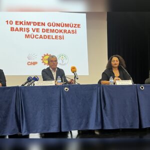 Mersin’de barış ve çözüm süreci tartışıldı