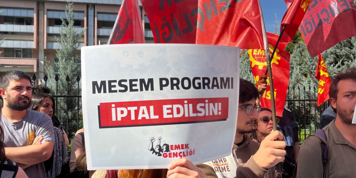 İskender Bayhan MESEM anketini Meclis gündemine getirdi: MESEM, çocuk emeğini sömürüyü meşrulaştırıyor İskender Bayhan MESEM anketini Meclis gündemine getirdi: MESEM, çocuk emeğini sömürüyü meşrulaştırıyor