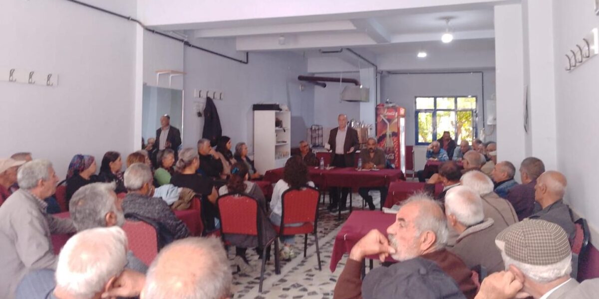 Pertek’te halk buluşması | Levent Tüzel: Saray ışıklar içinde, ülke karanlık Pertek’te halk buluşması | Levent Tüzel: Saray ışıklar içinde, ülke karanlık