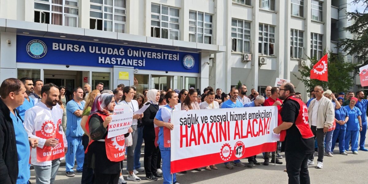 İskender Bayhan: “Sağlık işçisinin hakkı taksite bölünemez” İskender Bayhan: “Sağlık işçisinin hakkı taksite bölünemez”