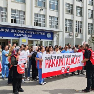 İskender Bayhan: “Sağlık işçisinin hakkı taksite bölünemez” İskender Bayhan: “Sağlık işçisinin hakkı taksite bölünemez”