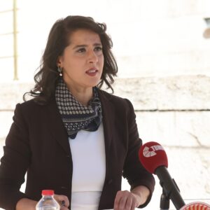 Sevda Karaca: “Şık Makas emek düşmanı düzenin markasıdır” Sevda Karaca: “Şık Makas emek düşmanı düzenin markasıdır”