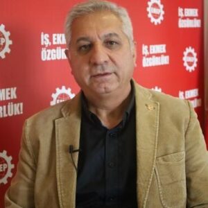 Genel Başkan Seyit Aslan: “Sermayenin karanlığı değil, işçi sınıfının gücü galip gelecek”