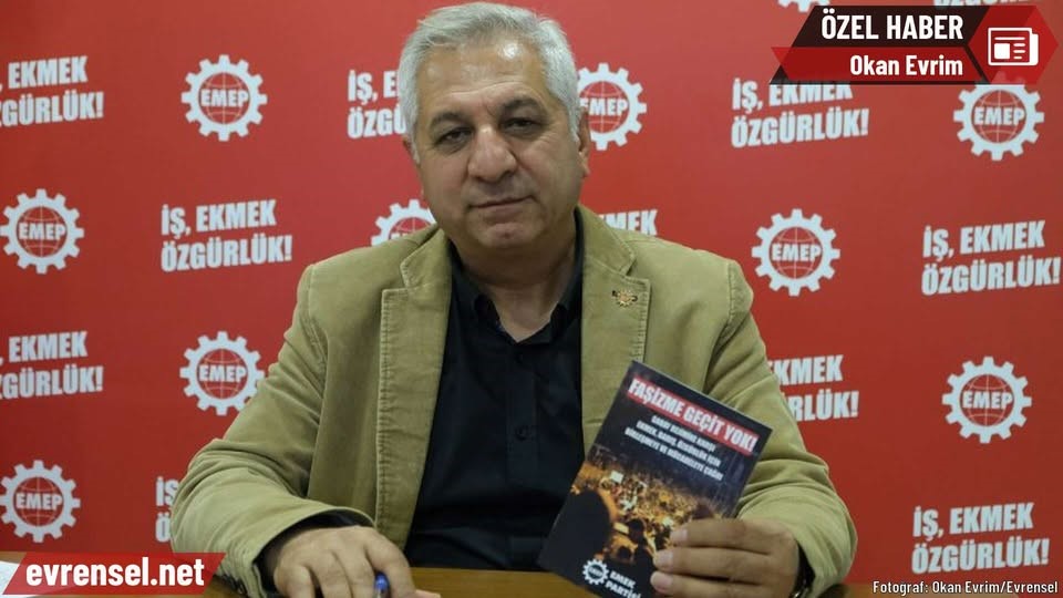 Genel Başkan Seyit Aslan: Faşizmin inşasına seyirci kalmanın bedeli ağır olur