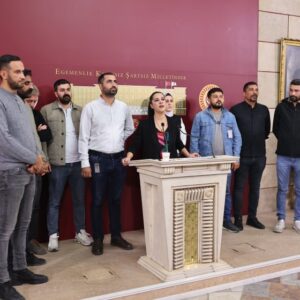 TPI işçileri Meclis’te konuştu: “Amerikan sermayesi emeğimizi gasbedememeli” TPI işçileri Meclis’te konuştu: “Amerikan sermayesi emeğimizi gasbedememeli”