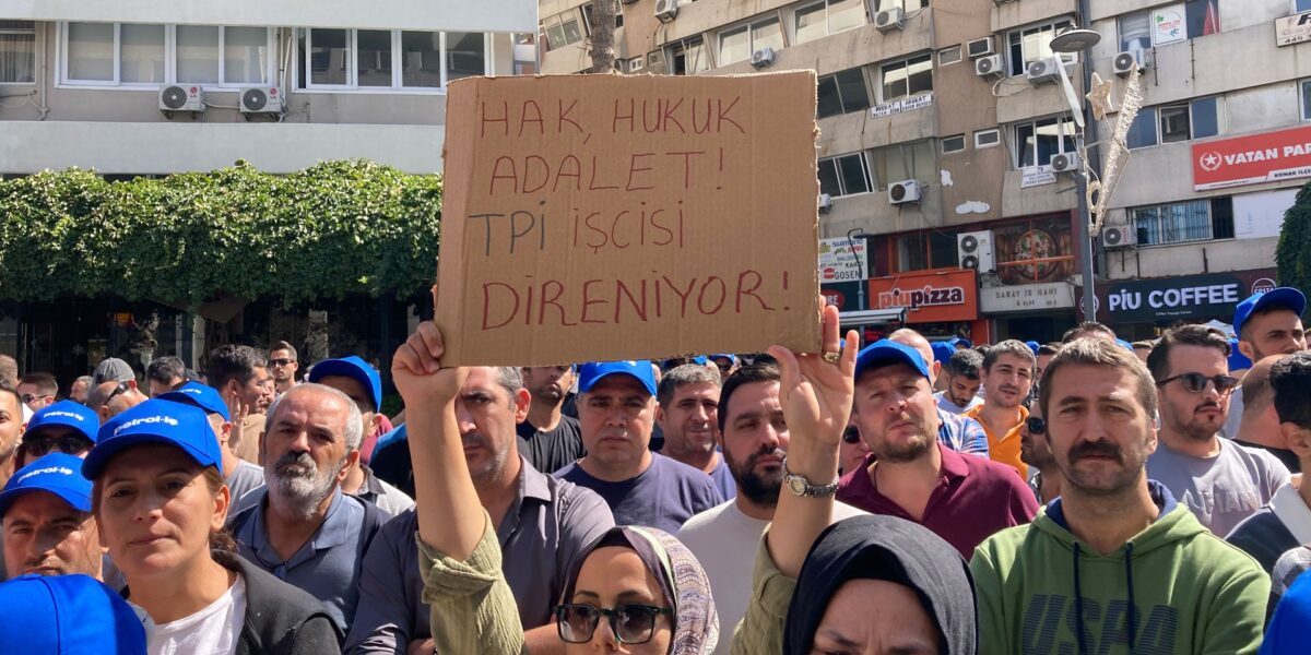 Seyit Aslan: “TPI işçisinin yanında olacağız” Seyit Aslan: “TPI işçisinin yanında olacağız”