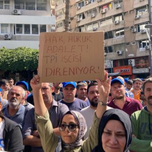 Seyit Aslan: “TPI işçisinin yanında olacağız” Seyit Aslan: “TPI işçisinin yanında olacağız”