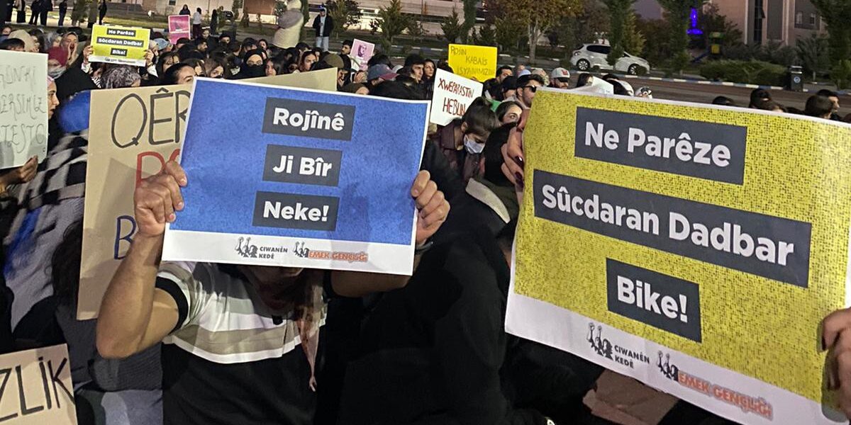 Van Emek Gençliği: Tehditlere boyun eğmeyeceğiz! Van Emek Gençliği: Tehditlere boyun eğmeyeceğiz!