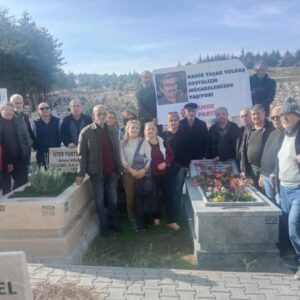 EMEP Ankara İl Örgütü Kadir Yaşar’ı andı: “Onun bıraktığı yerden mücadeleye devam ediyoruz”