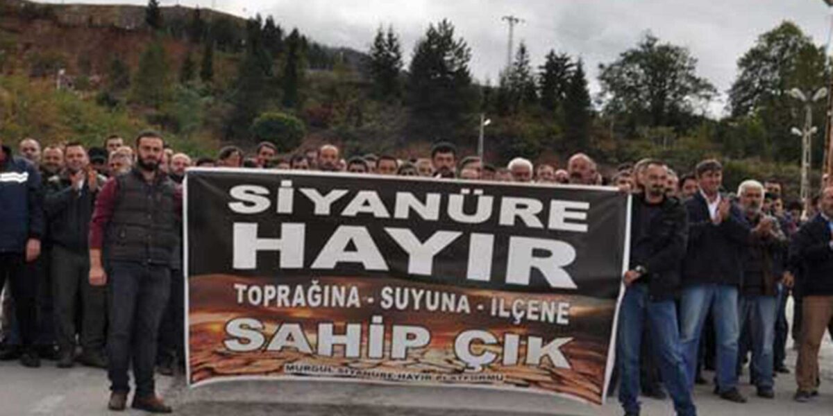 EMEP Arhavi İlçe Örgütü: “Murgul’da siyanürlü liç tesisine karşı ortak mücadeleye”