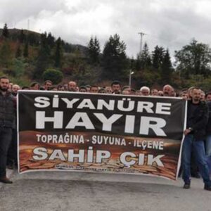 EMEP Arhavi İlçe Örgütü: “Murgul’da siyanürlü liç tesisine karşı ortak mücadeleye”