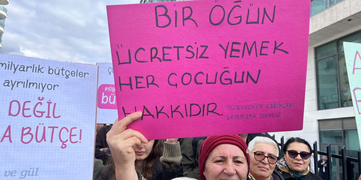 Karaca, 1 öğün ücretsiz yemek davasına çağrı yaptı