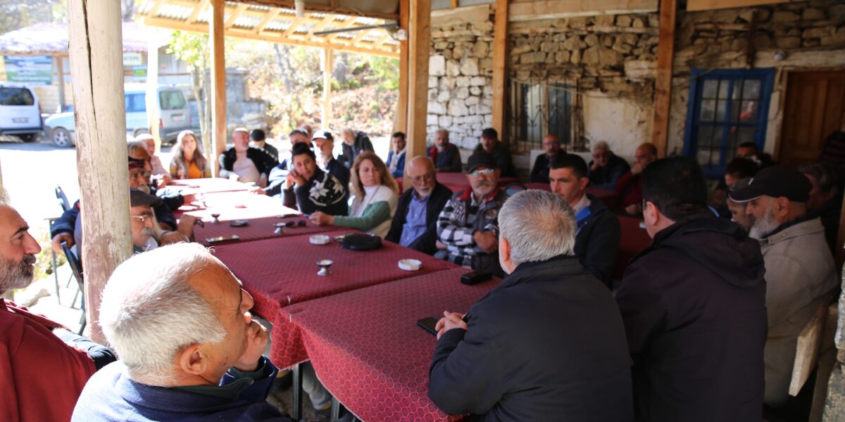 EMEP Dersim İl Örgütü Pülümür’de çevre mitingi için toplantı yaptı: “Birlikte mücadelenin olanaklarını tartışalım”