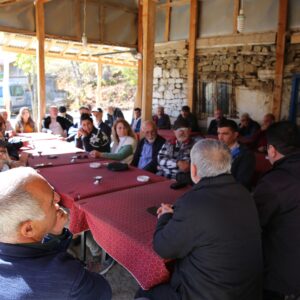 EMEP Dersim İl Örgütü Pülümür’de çevre mitingi için toplantı yaptı: “Birlikte mücadelenin olanaklarını tartışalım”