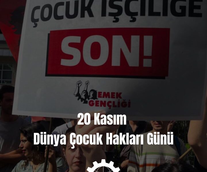 Bu düzen çocuğun değil, sömürünün düzenidir. Bu düzen çocuğun değil, sömürünün düzenidir.