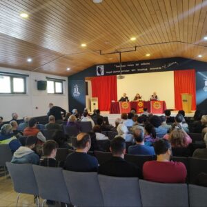 Eskişehir’de, Türkiye ve Ortadoğu’da barışın olanakları tartışıldı