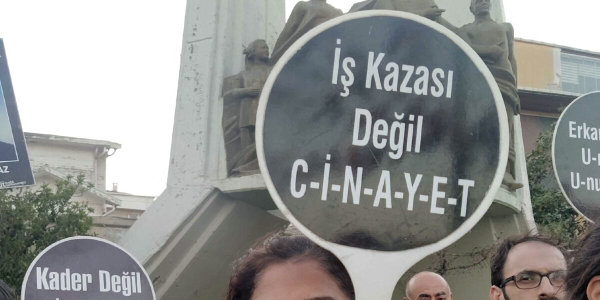 EMEP’ten Urfa’da ölen 2 inşaat işçisi hakkında açıklama