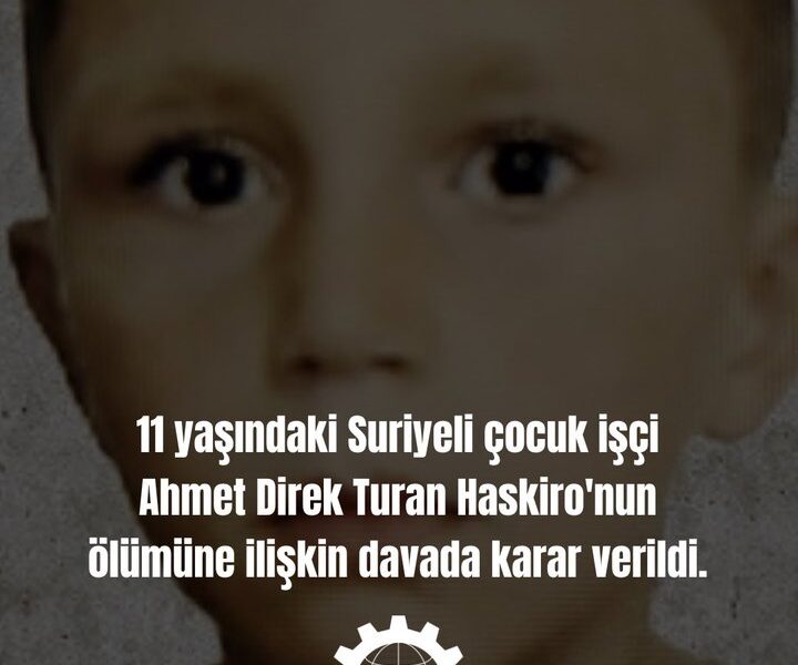 Kayıtdışı çalışma ve çocukların yaşam hakkına göz diken çocuk işçilik yasaklanmalıdır.