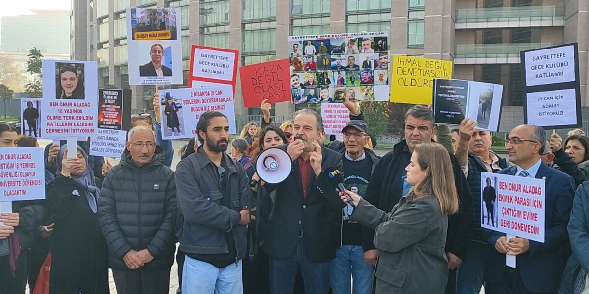Bayhan, Masquerade davası öncesi seslendi: Diğer iş cinayetleri gibi sümen altı mı edilecek?