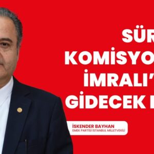 Süreç komisyonu İmralı’ya gidecek mi?